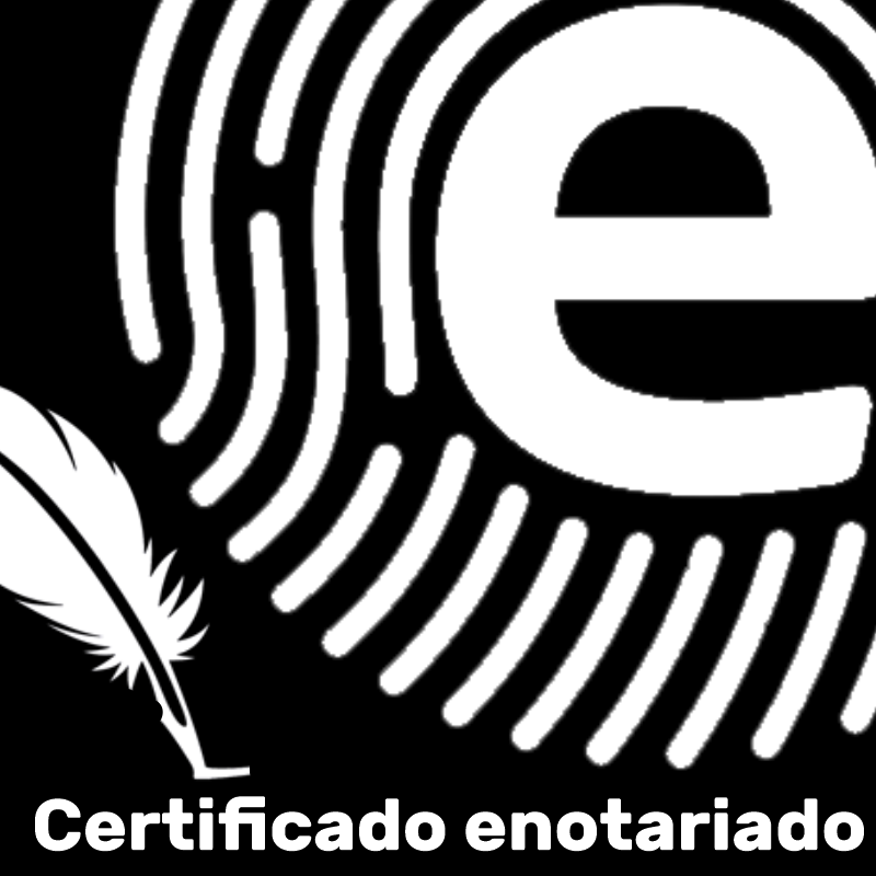  Certificado E-notariado
