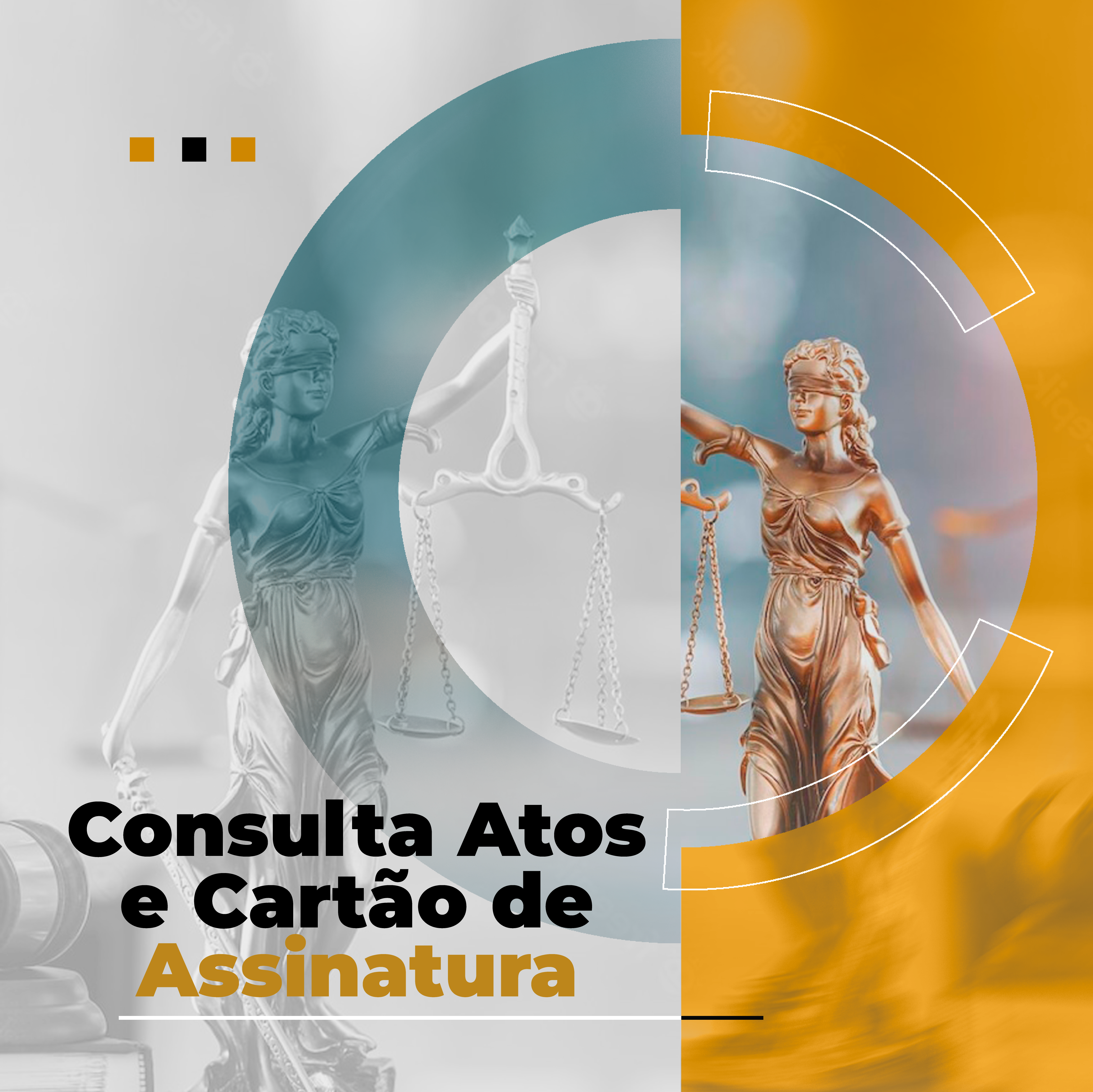 Consulta de Andamento dos Atos e Cartão de Assinatura